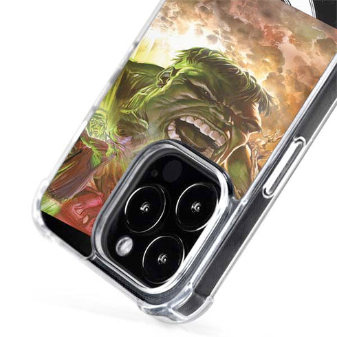 Marvel Hulk Savage Hulk iPhone 15 Pro MagSafe Case